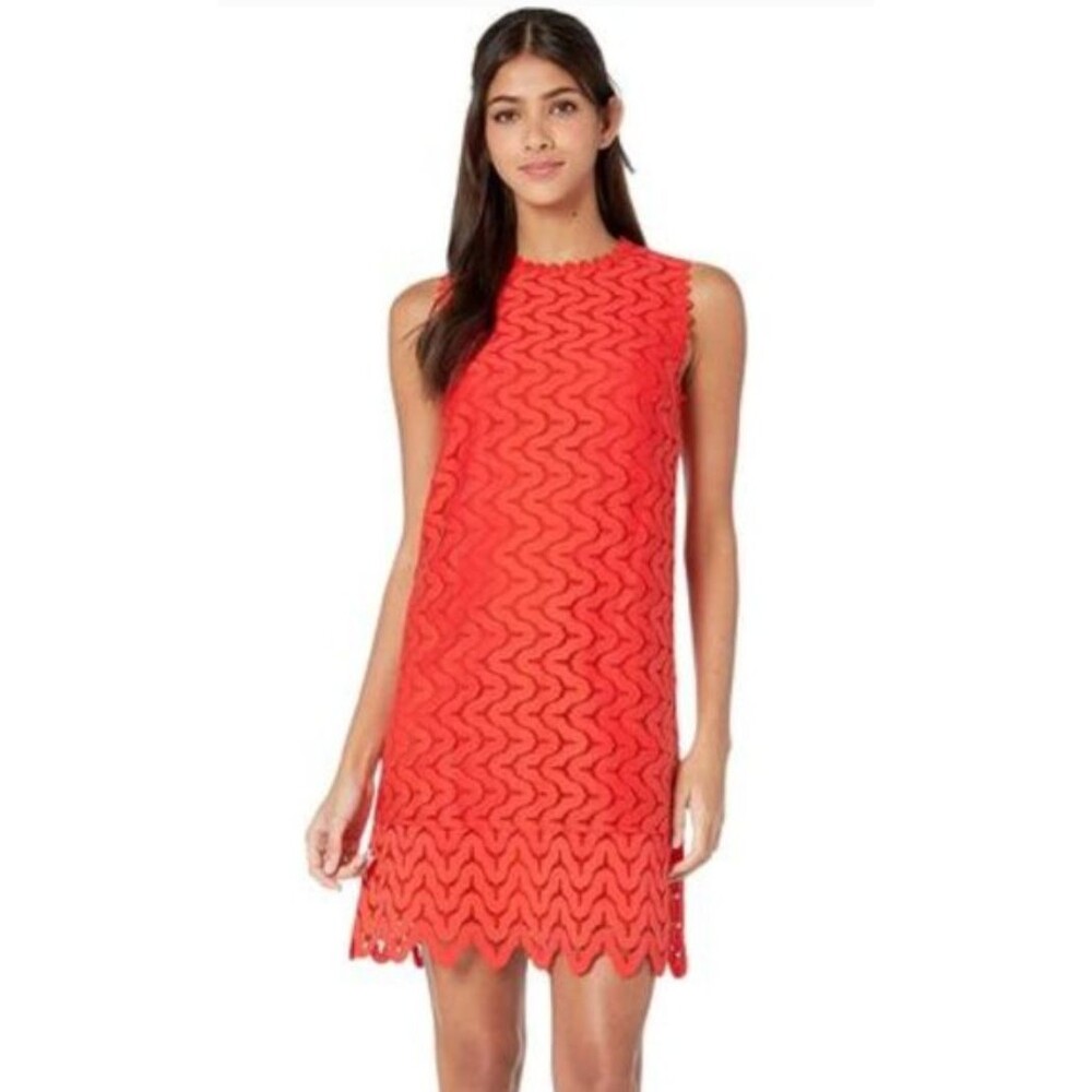 Kate Spade New York Lace Pattern Mini Dress